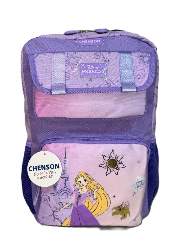 MOCHILA PRIMARIA RAPUNZEL CHENSON MOD.PR71113-V