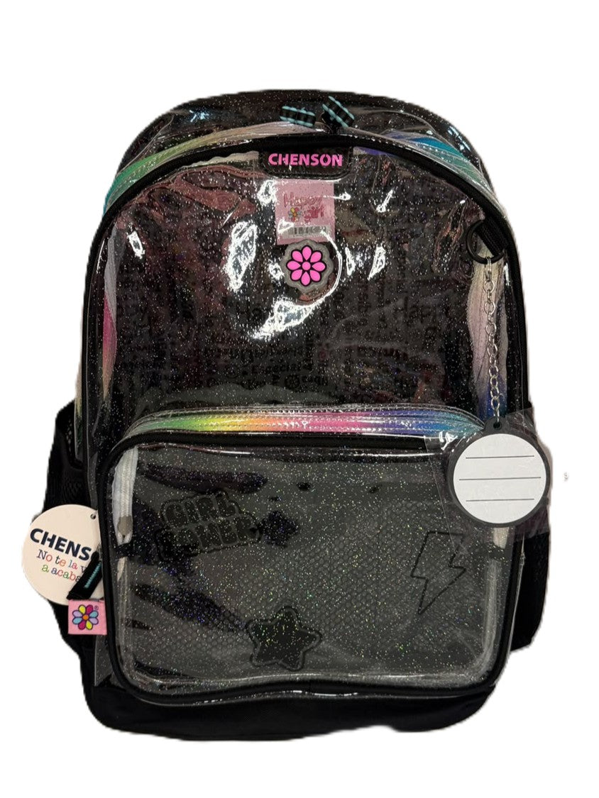 MOCHILA JUVENIL HAPPY GIRL CHENSON MOD.HG70795-3