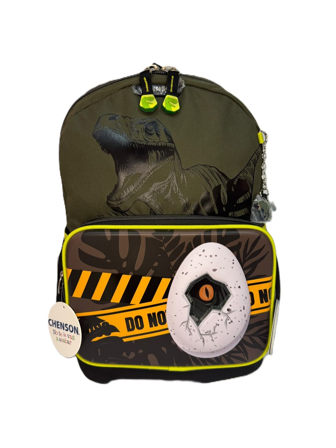 MOCHILA PRIMARIA DINOSAURIOS 3D CHENSON MOD.CO70859-2