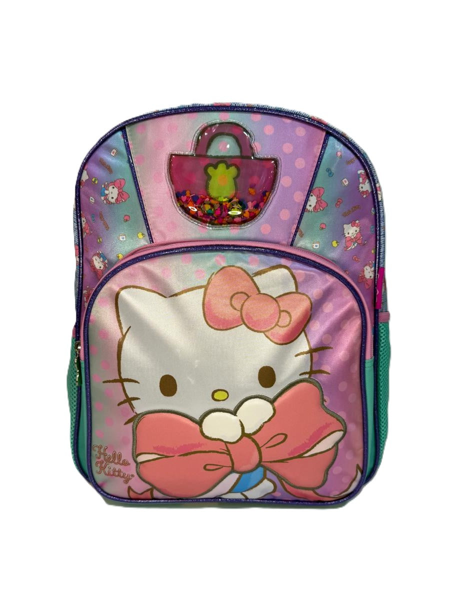 MOCHILA PRIMARIA HELLO KITTY RUZ MOD.M190216