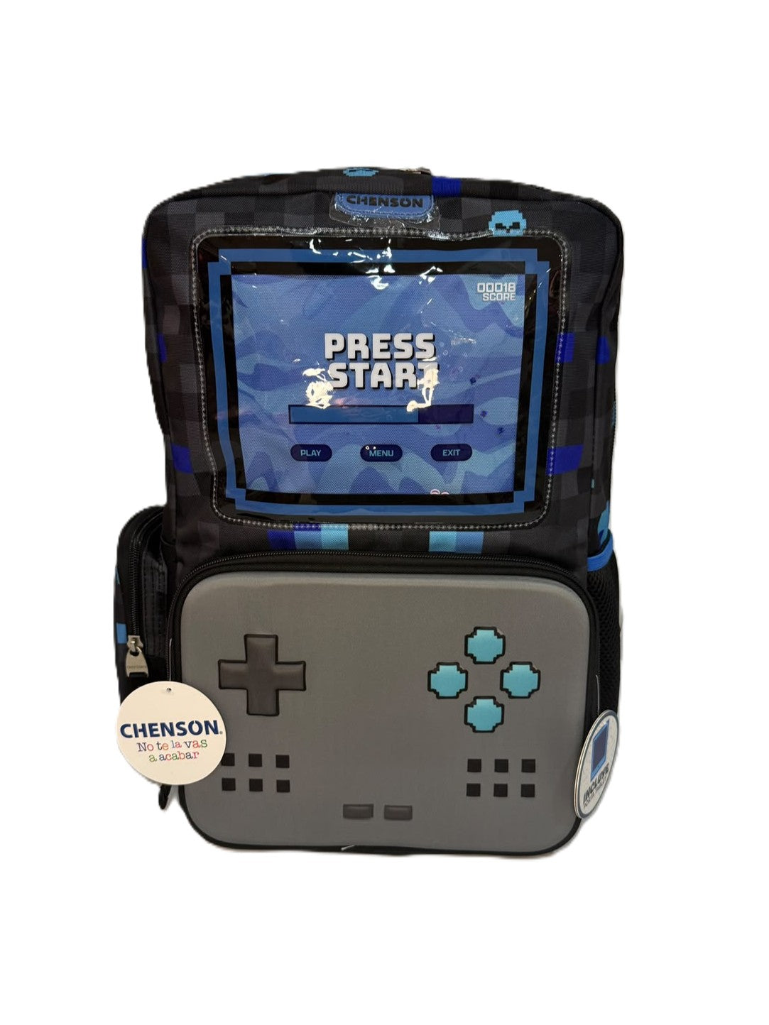MOCHILA PRIMARIA GAMER 3D CHENSON MOD.CO71210-3