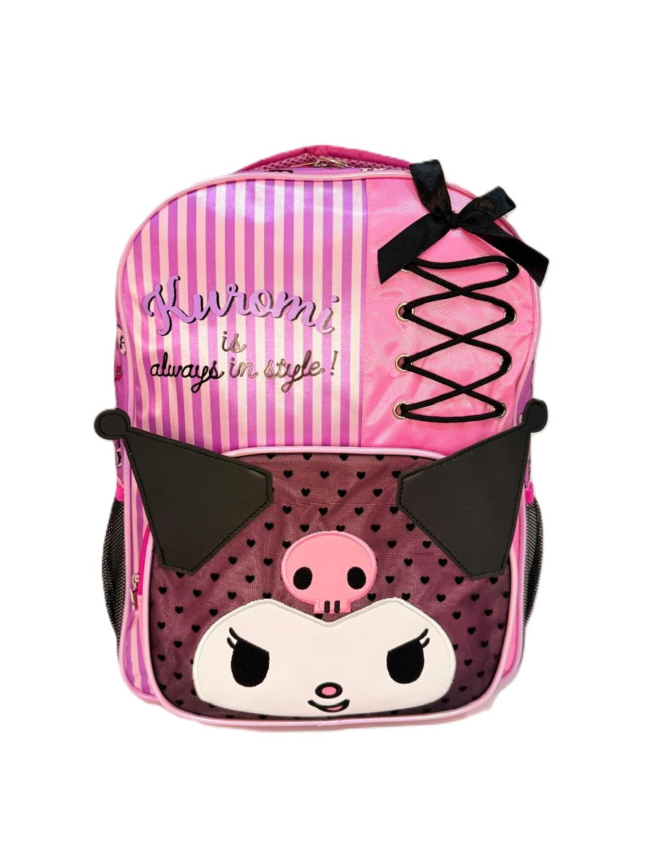 MOCHILA PRIMARIA KUROMI RUZ MOD.182649