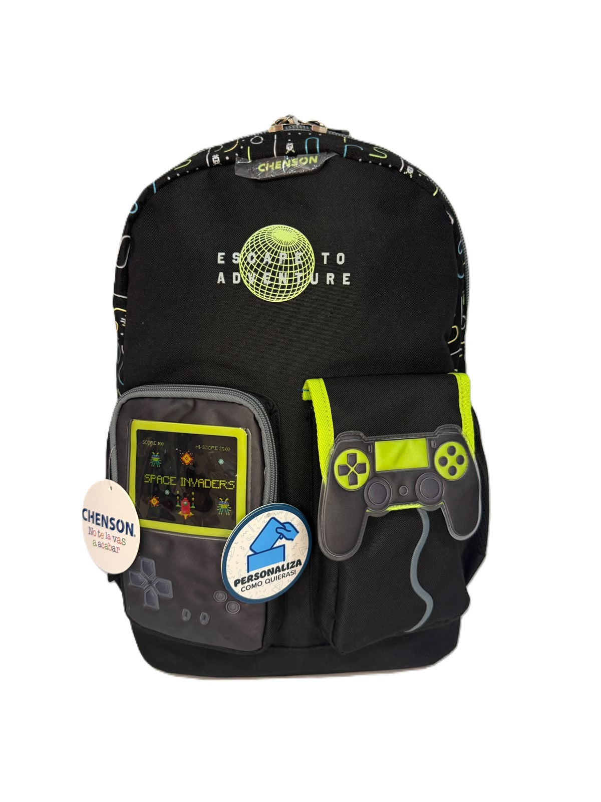 MOCHILA PRIMARIA GAMER CHENSON MOD.CO70797-3