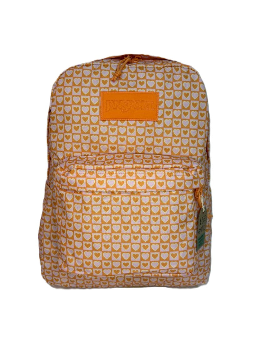 MOCHILA JUVENIL NARANJA JANSPORT MOD.JS0A4QUTGU6