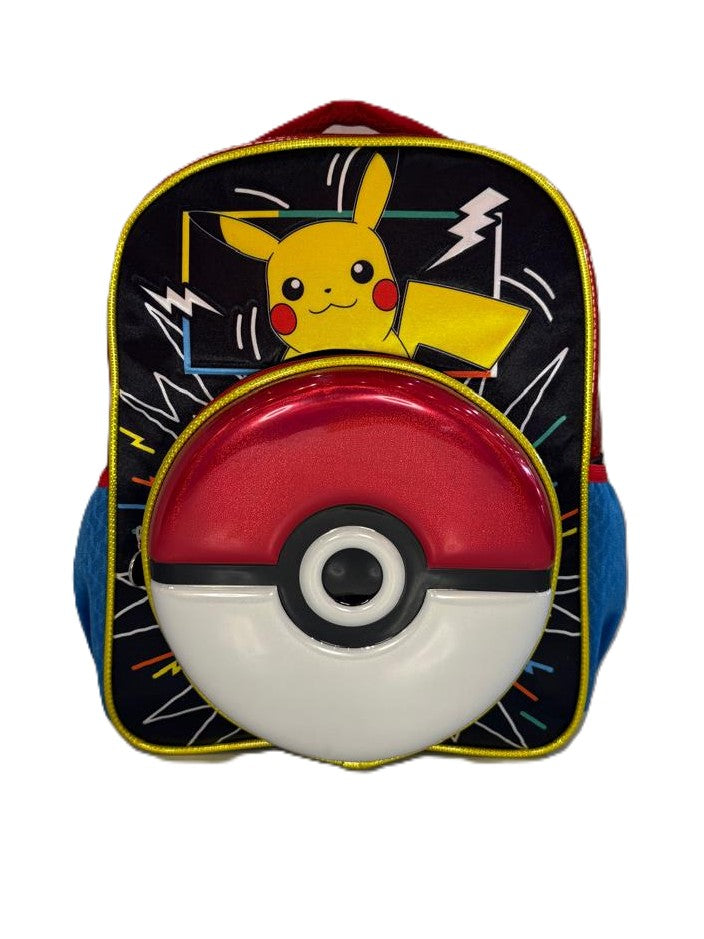 MOCHILA KINDER POKEMON 3D RUZ MOD.178157