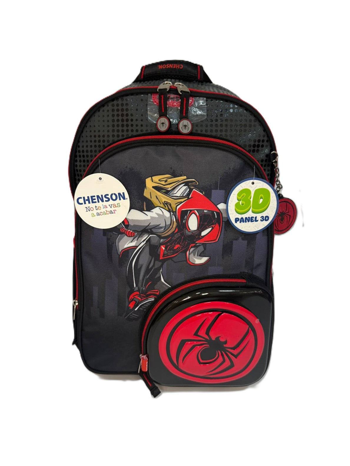 MOCHILA PRIMARIA SPIDEY 3D CHENSON MOD.MM71017-2