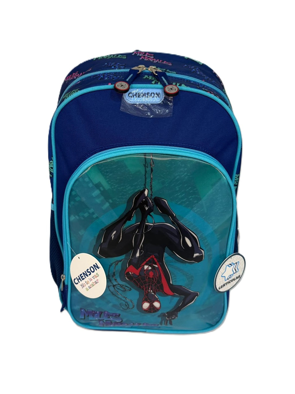 MOCHILA PRIMARIA SPIDEY CHENSON MOD.MM70829-3