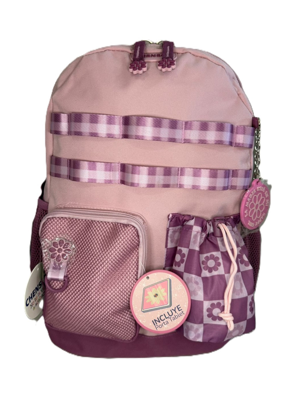 MOCHILA JUVENIL HAPPY GIRL CHENSON MOD.HG70897-P