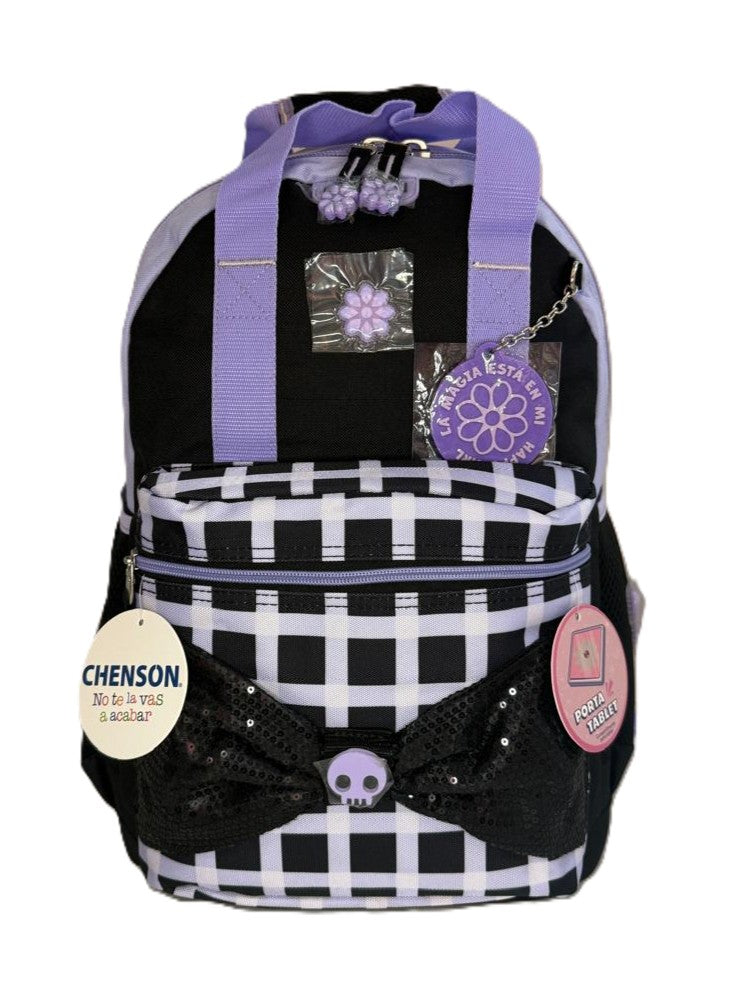 MOCHILA JUVENIL HAPPY GIRL CHENSON MOD.HG70874-3