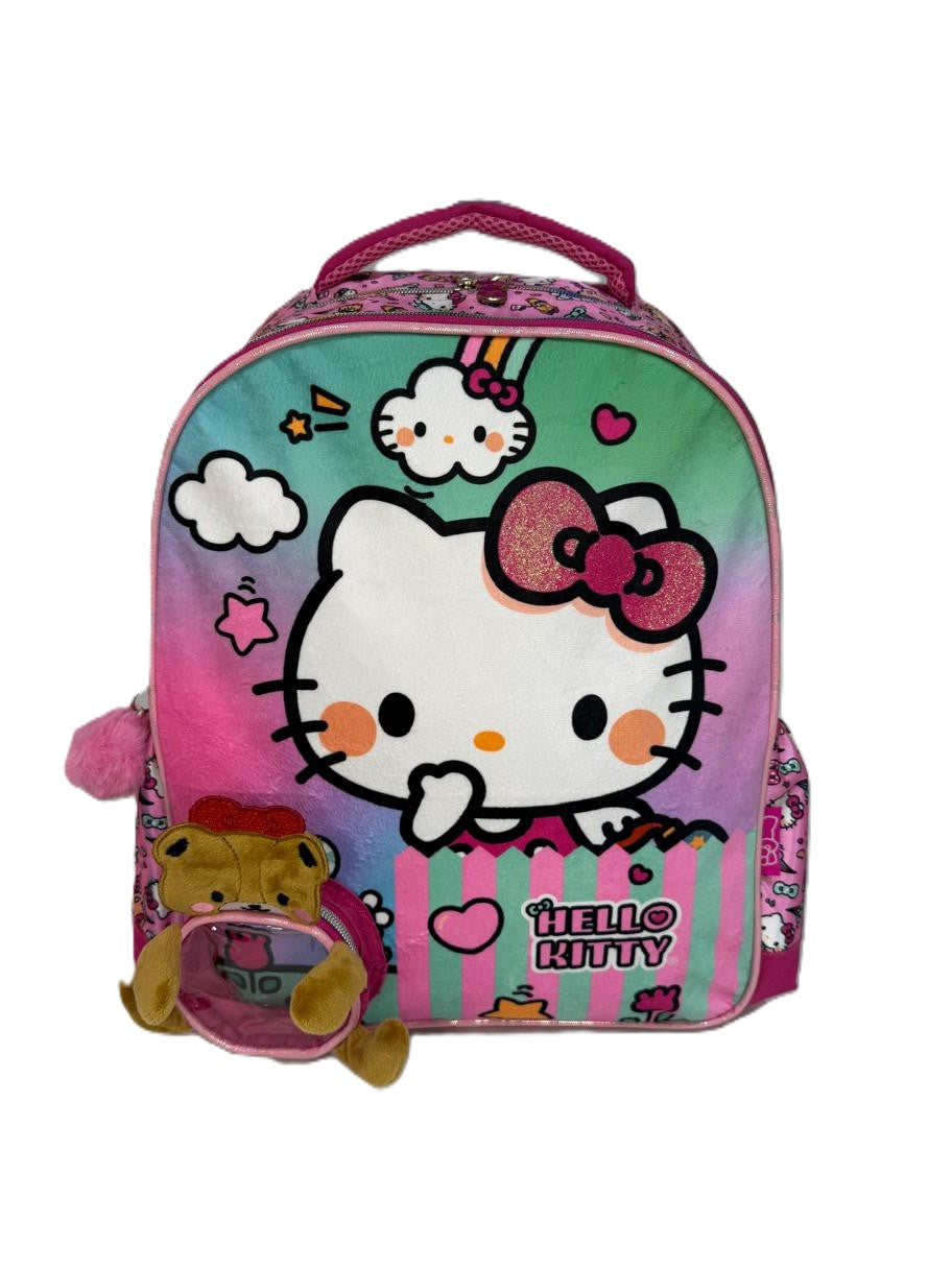 MOCHILA PRIMARIA HELLO KITTY RUZ MOD.M190000