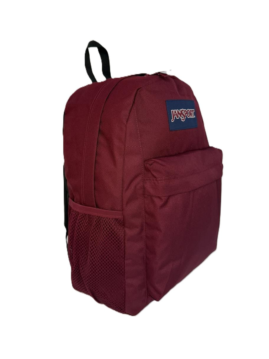 MOCHILA JUVENIL GUINDA JANSPORT MOD.JS0A83M104S