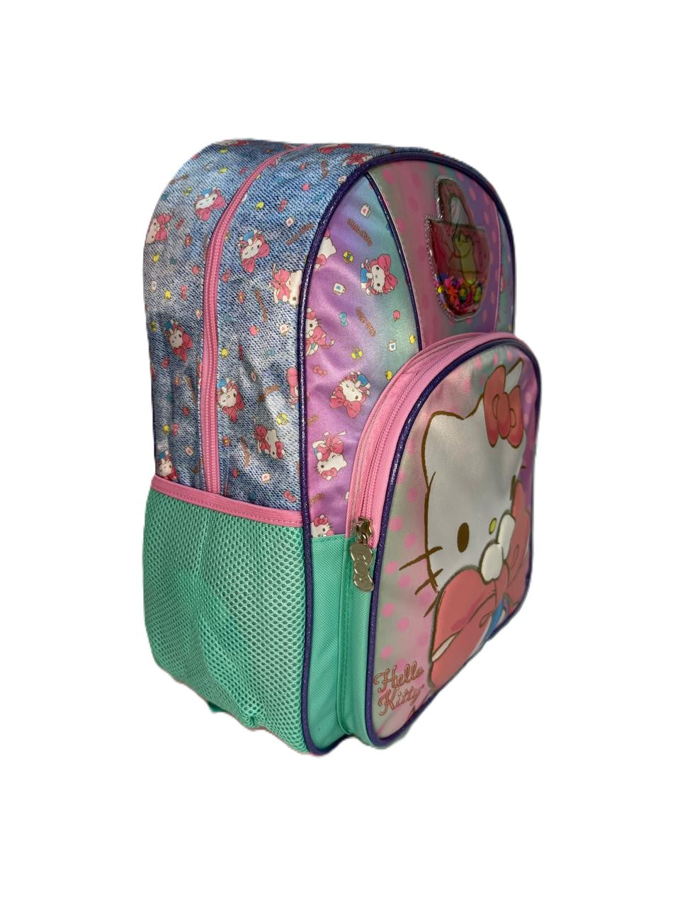 MOCHILA PRIMARIA HELLO KITTY RUZ MOD.M190216
