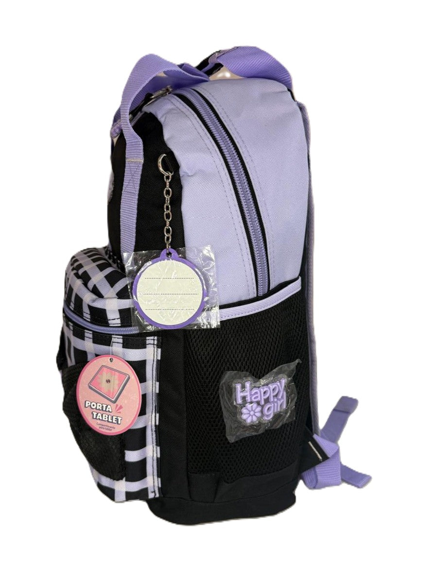 MOCHILA JUVENIL HAPPY GIRL CHENSON MOD.HG70874-3