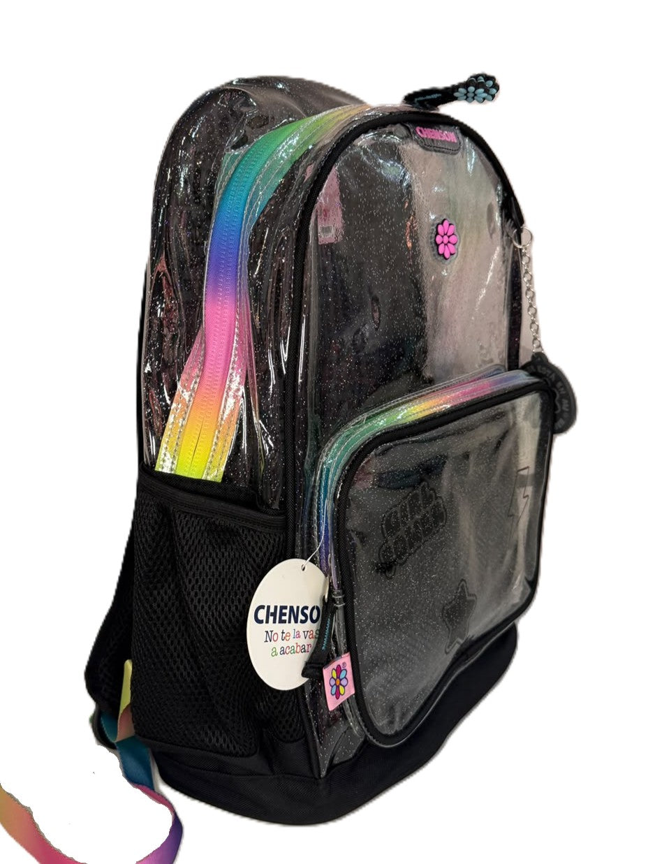 MOCHILA JUVENIL HAPPY GIRL CHENSON MOD.HG70795-3