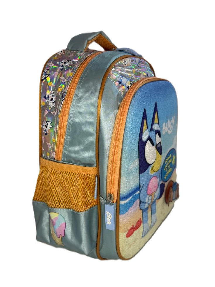 MOCHILA KINDER BLUEY 3D SPINNER FOTORAMA MOD.03908-BL509K32BP