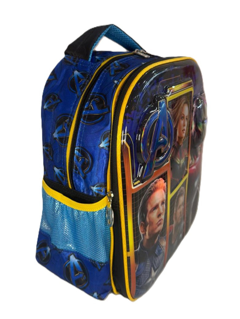 MOCHILA KINDER AVENGERS 3D RUZ MOD.155407