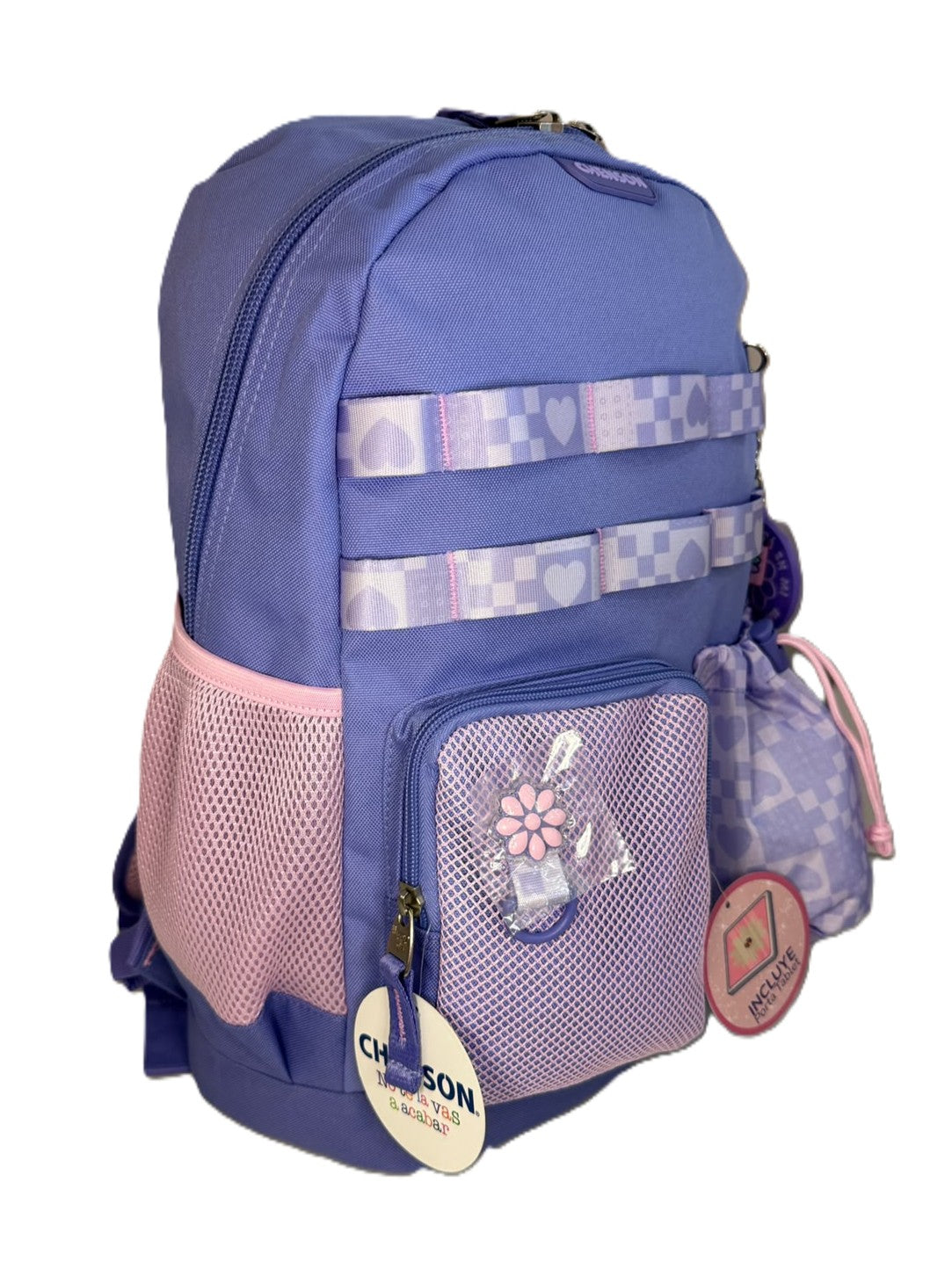 MOCHILA JUVENIL HAPPY GIRL CHENSON MOD.HG70897-U
