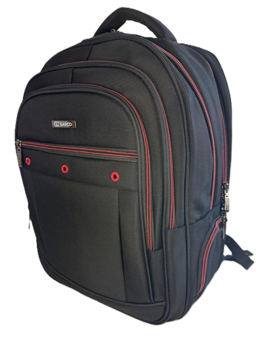 MOCHILA PORTA LAPTOP NEGRO GARCO MOD.GC26808