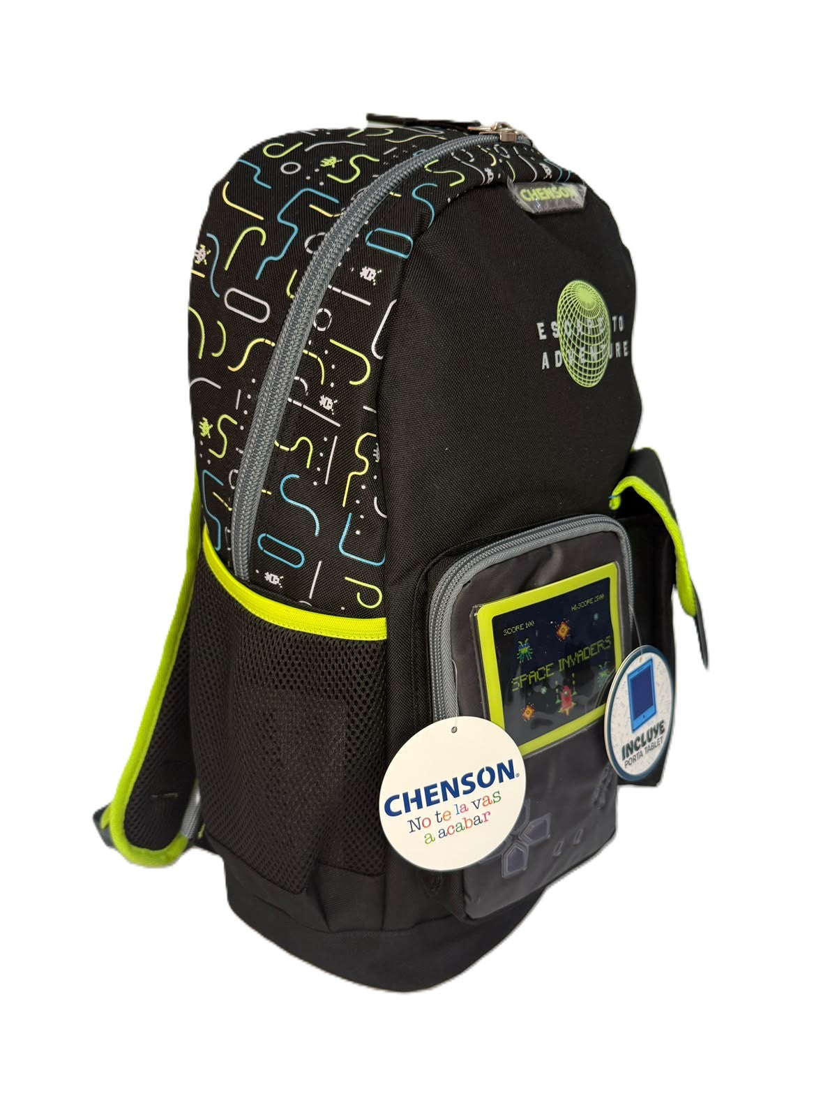 MOCHILA PRIMARIA GAMER CHENSON MOD.CO70797-3