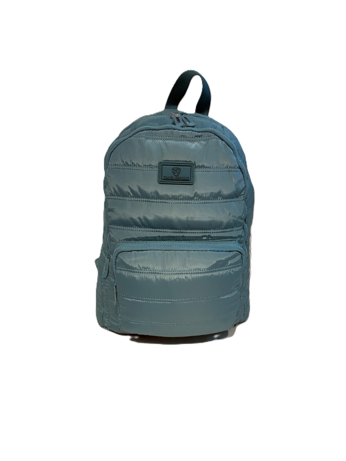 MOCHILA JUVENIL ESCOLAR VERDE  TRAVEL REPUBLIC MOD.TR-SC009-3