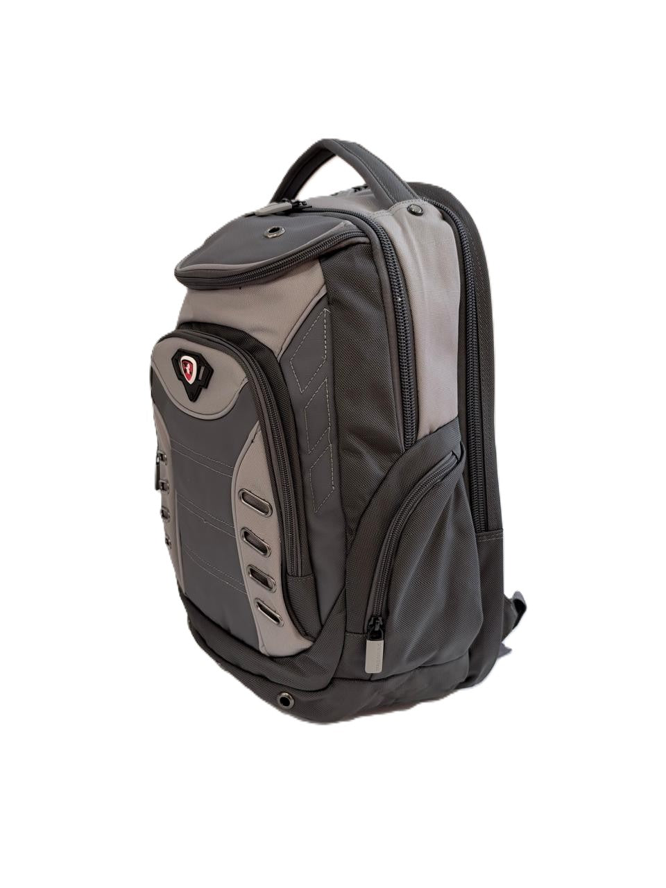 MOCHILA PORTA LAPTOP GRIS TRAVEL REPUBLIC MOD.TR-XTM05