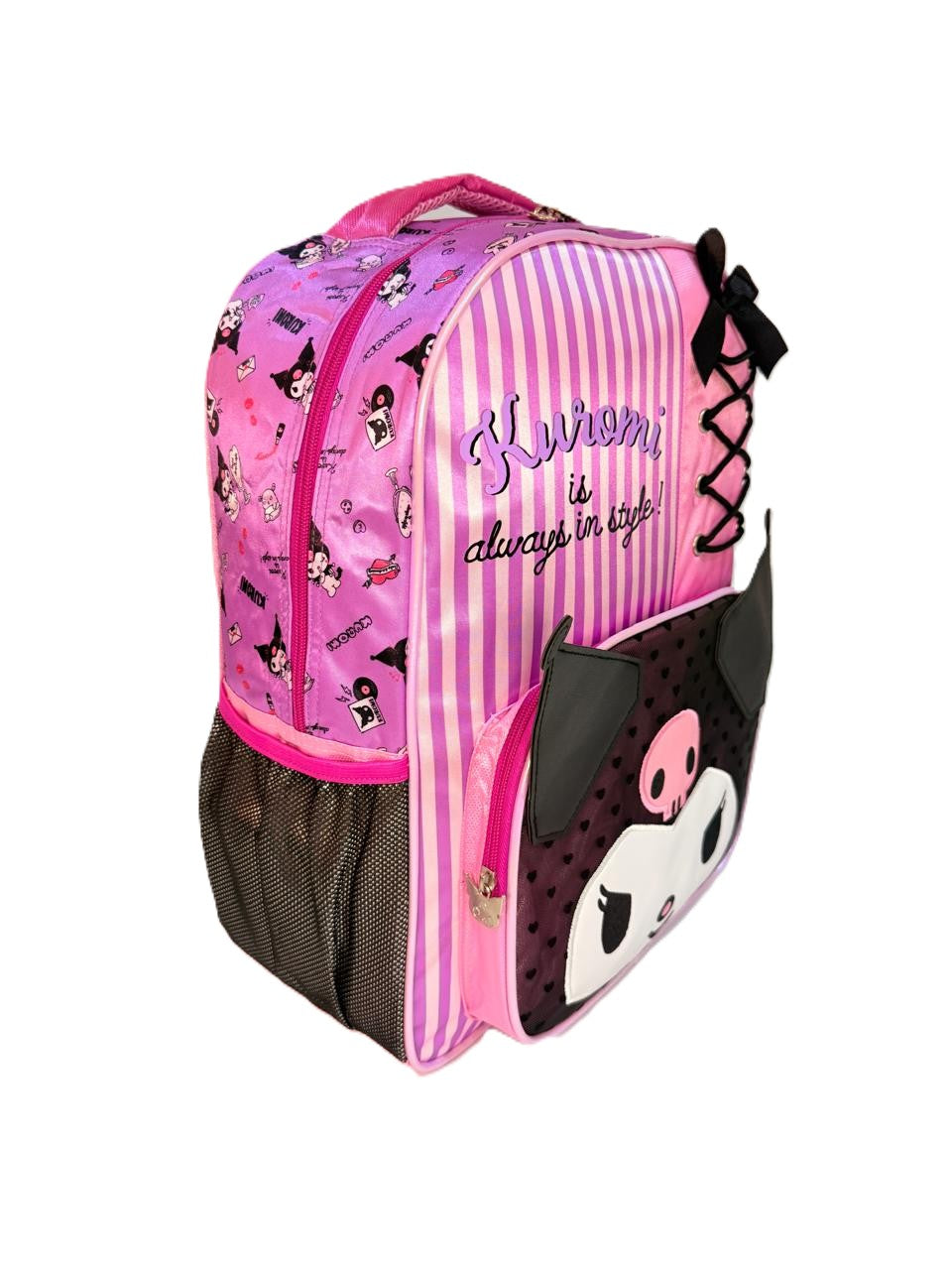 MOCHILA PRIMARIA KUROMI RUZ MOD.182649