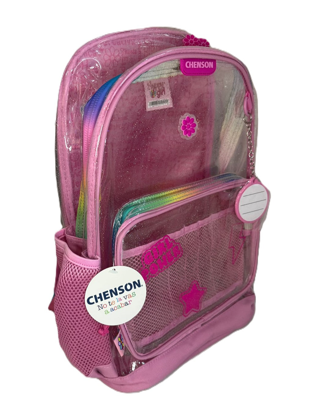 MOCHILA JUVENIL HAPPY GIRL CHENSON MOD.HG70795-P