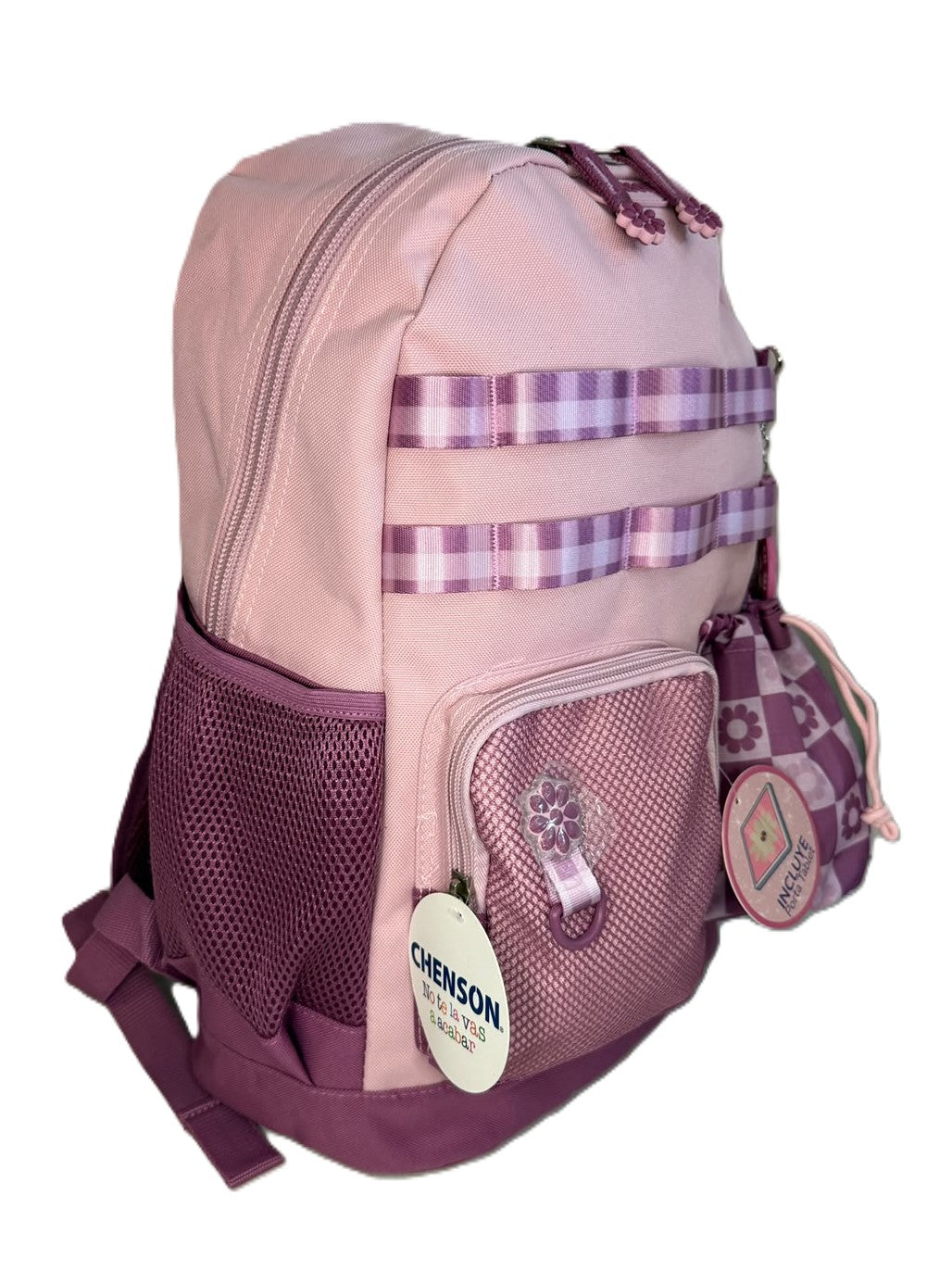 MOCHILA JUVENIL HAPPY GIRL CHENSON MOD.HG70897-P