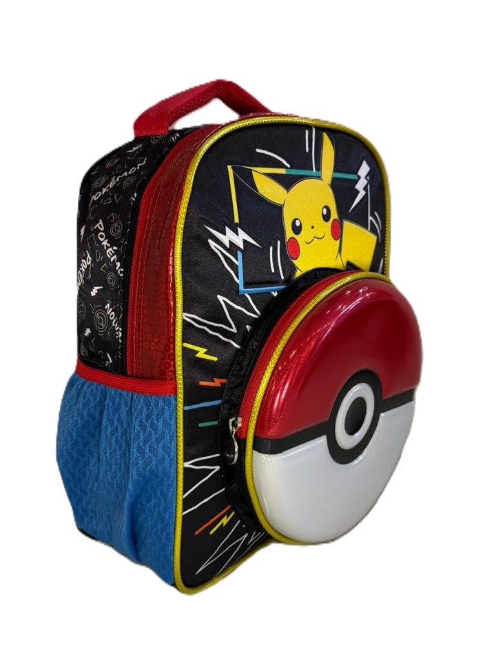 MOCHILA KINDER POKEMON 3D RUZ MOD.178157