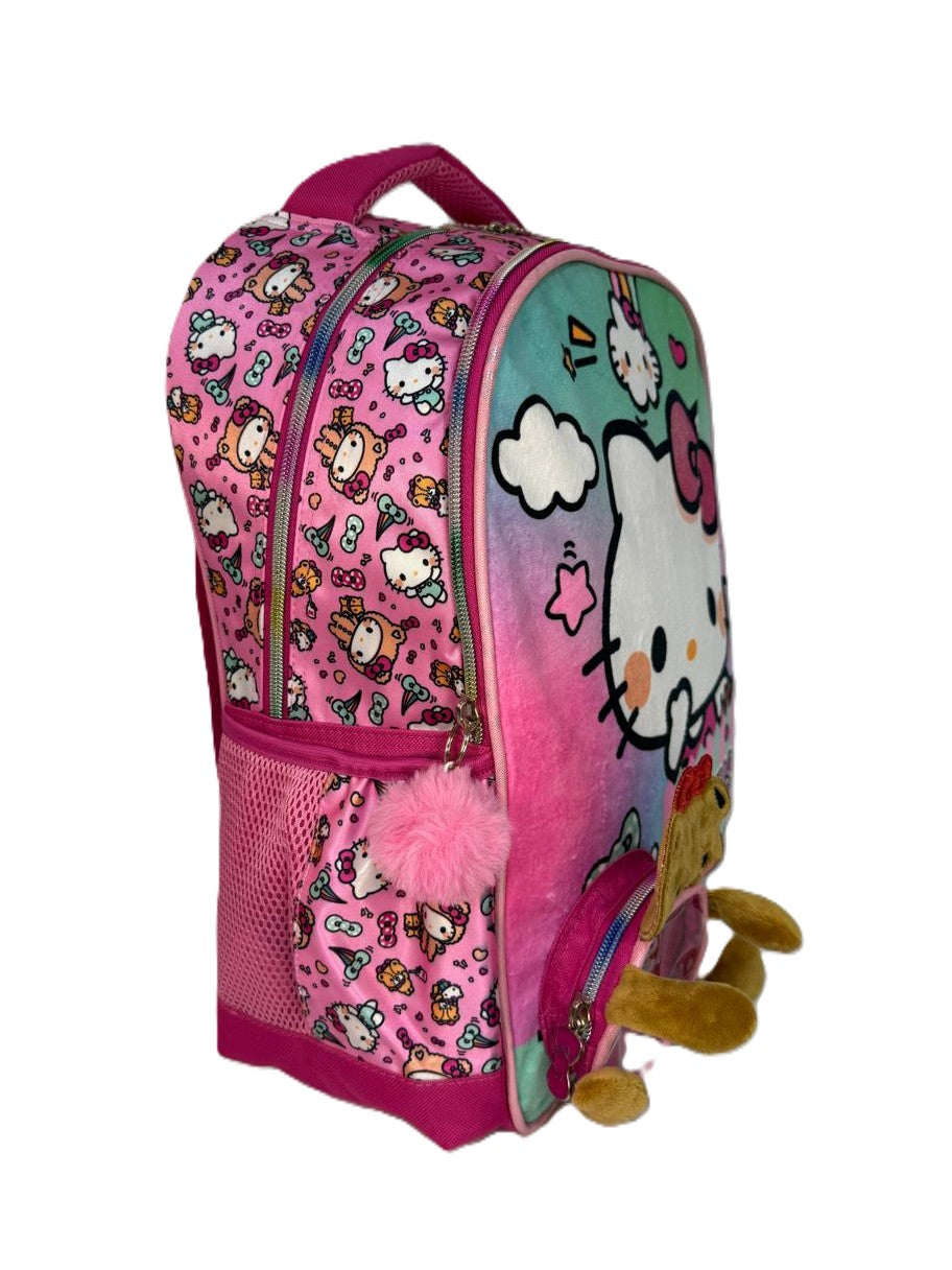 MOCHILA PRIMARIA HELLO KITTY RUZ MOD.M190000