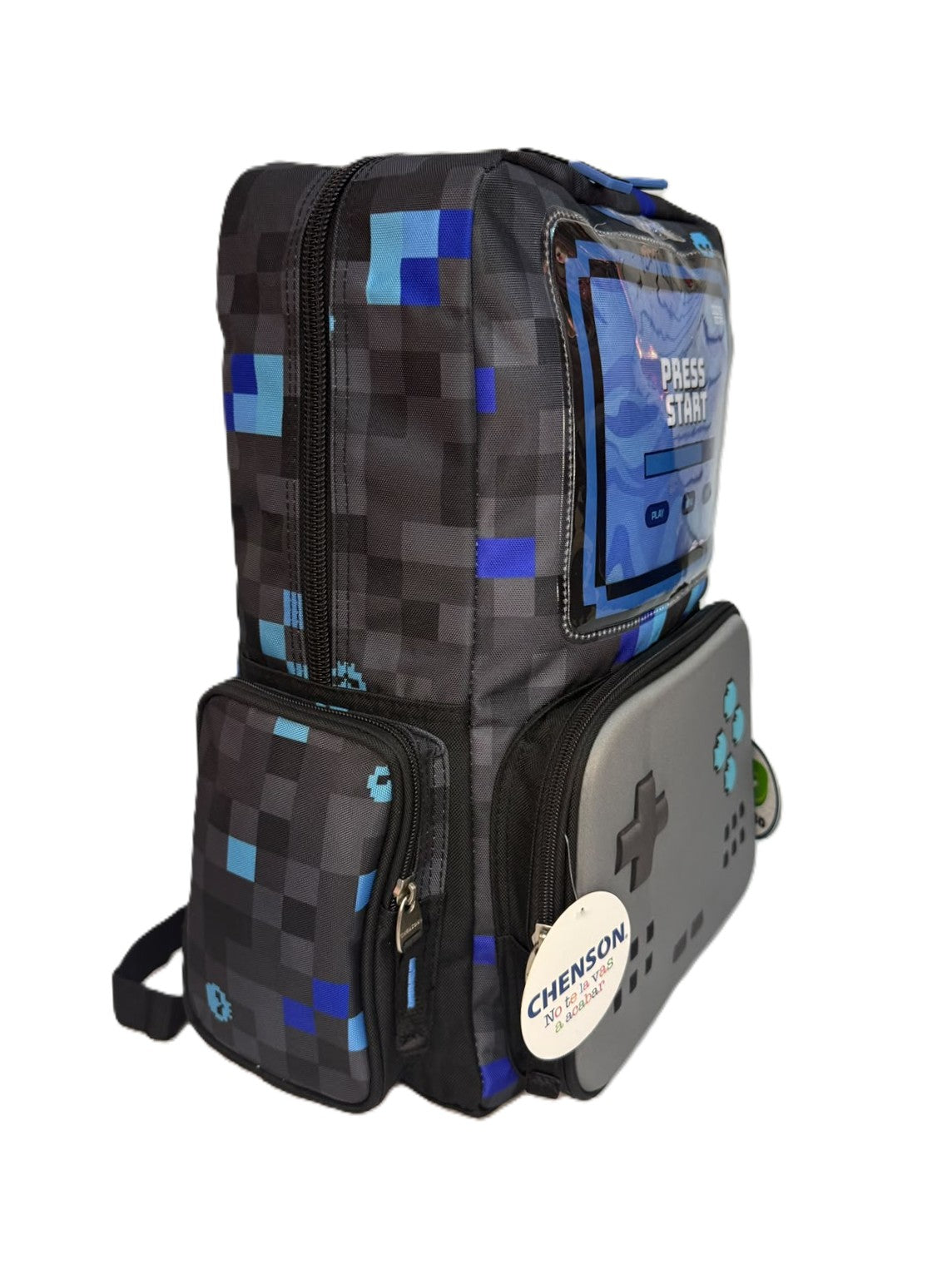 MOCHILA PRIMARIA GAMER 3D CHENSON MOD.CO71210-3