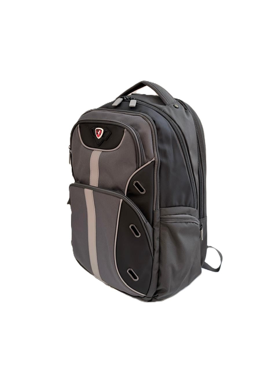 MOCHILA PORTA LAPTOP GRIS TRAVEL REPUBLIC MOD.TR-XTM04