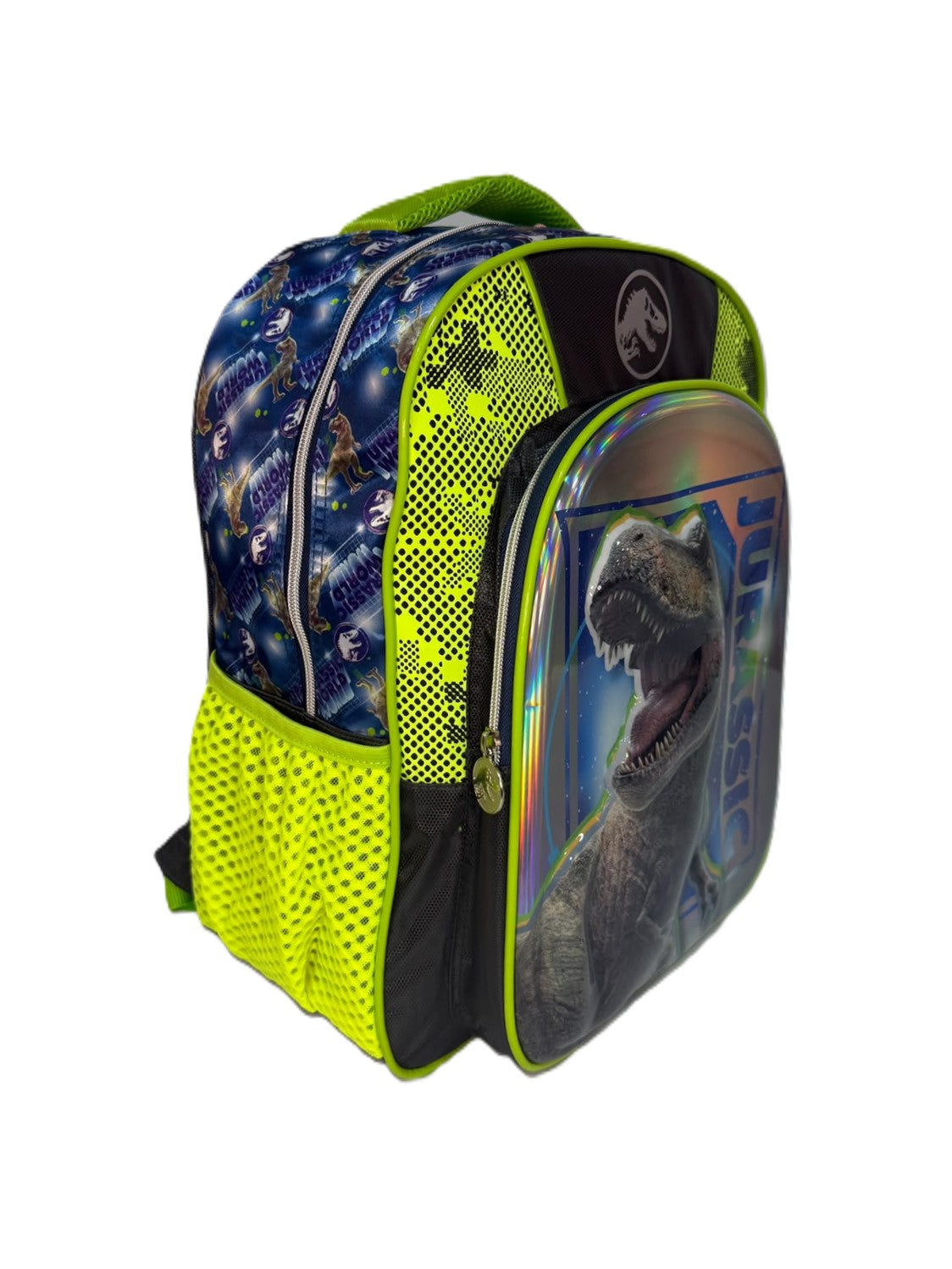 MOCHILA PRIMARIA JURASSIC WORLD RUZ MOD.174434