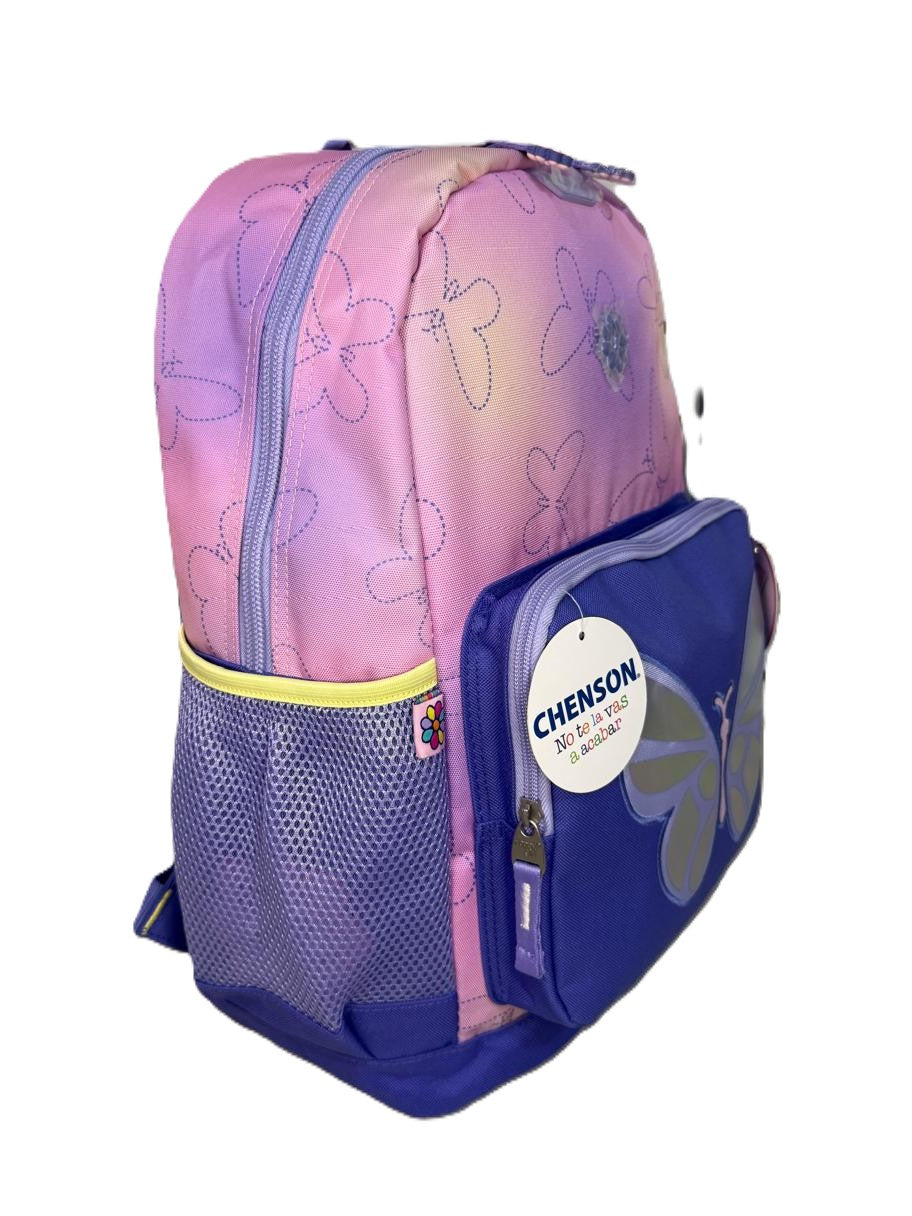 MOCHILA PRIMARIA HAPPY GIRL CHENSON MOD.HG70969-U