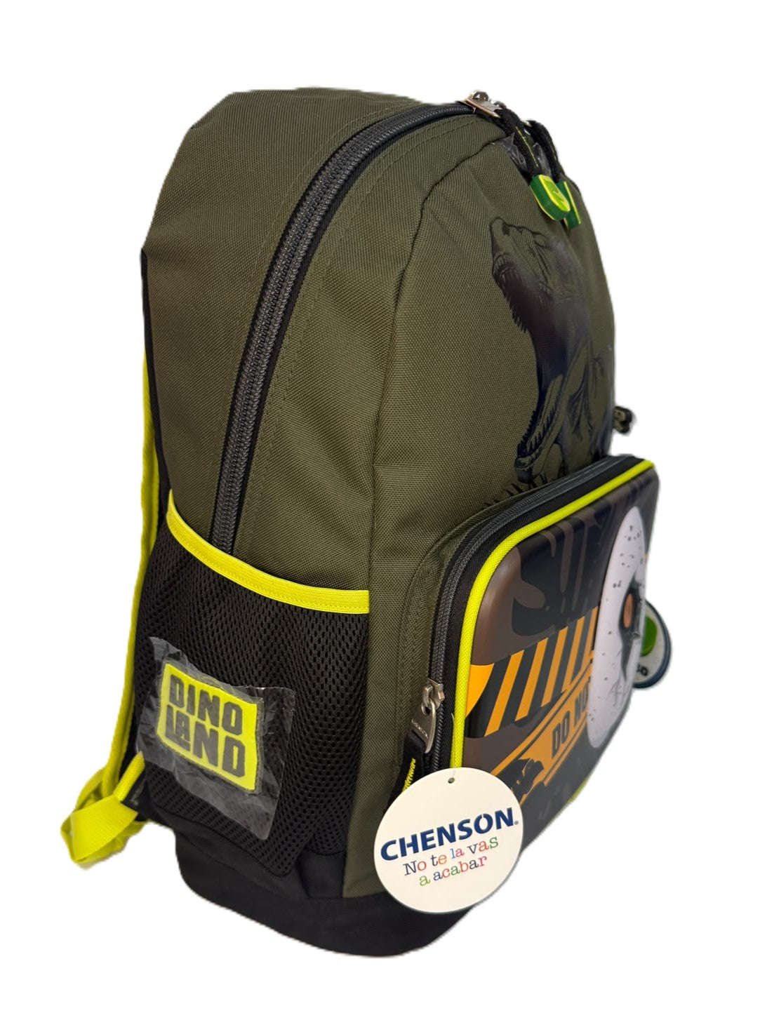 MOCHILA PRIMARIA DINOSAURIOS 3D CHENSON MOD.CO70859-2
