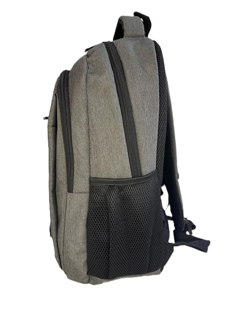 MOCHILA PORTA LAPTOP GRIS GARCO MOD.GC-25808