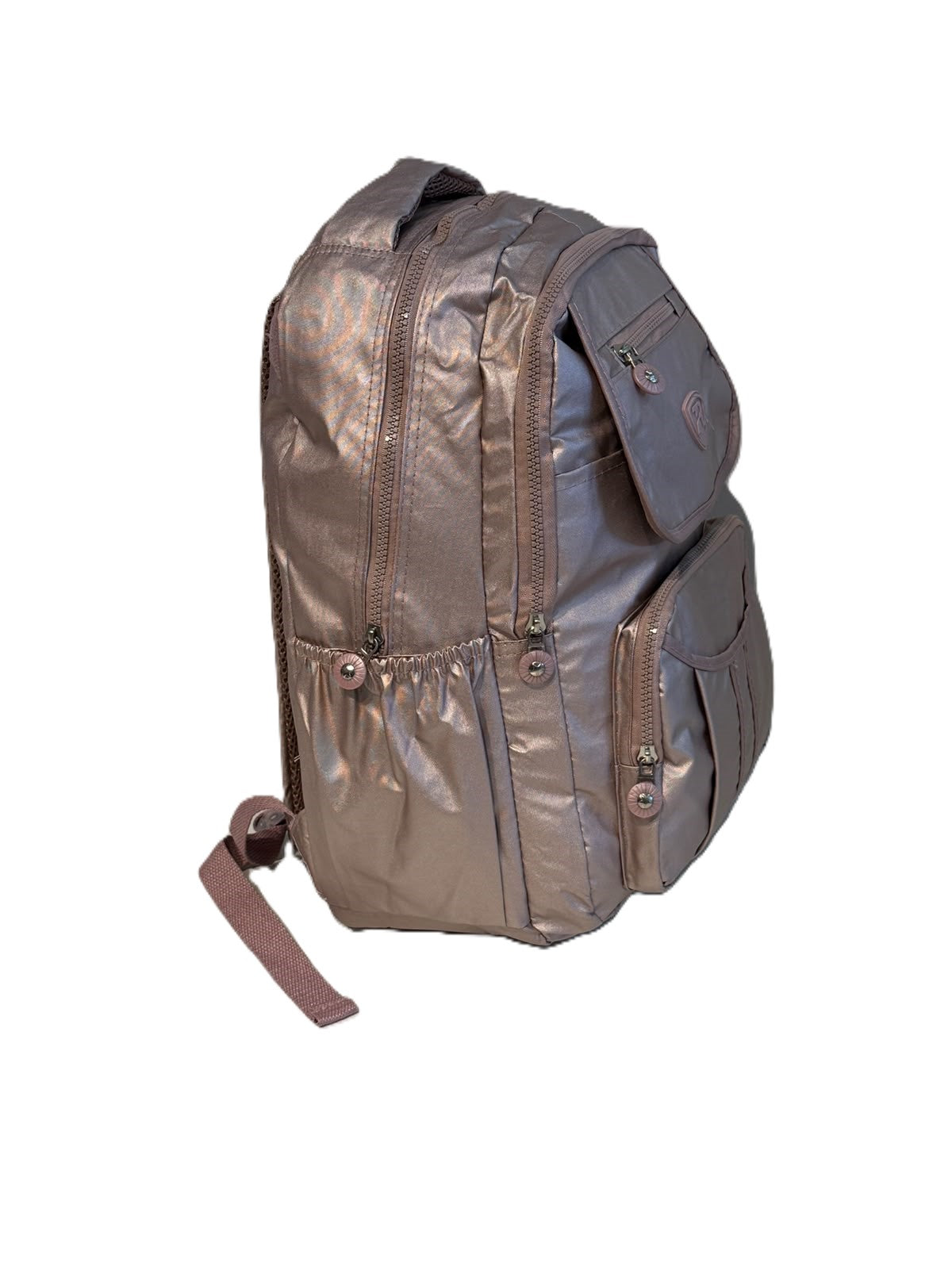 MOCHILA JUVENIL ESCOLAR ROSA GOLD TRAVEL REPUBLIC MOD.TR-SCK034