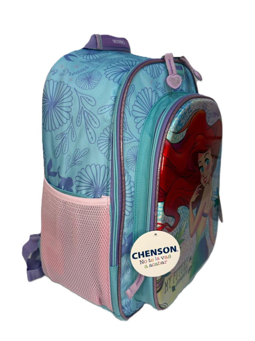 MOCHILA PRIMARIA SIRENITA CHENSON MOD.PR70951-9