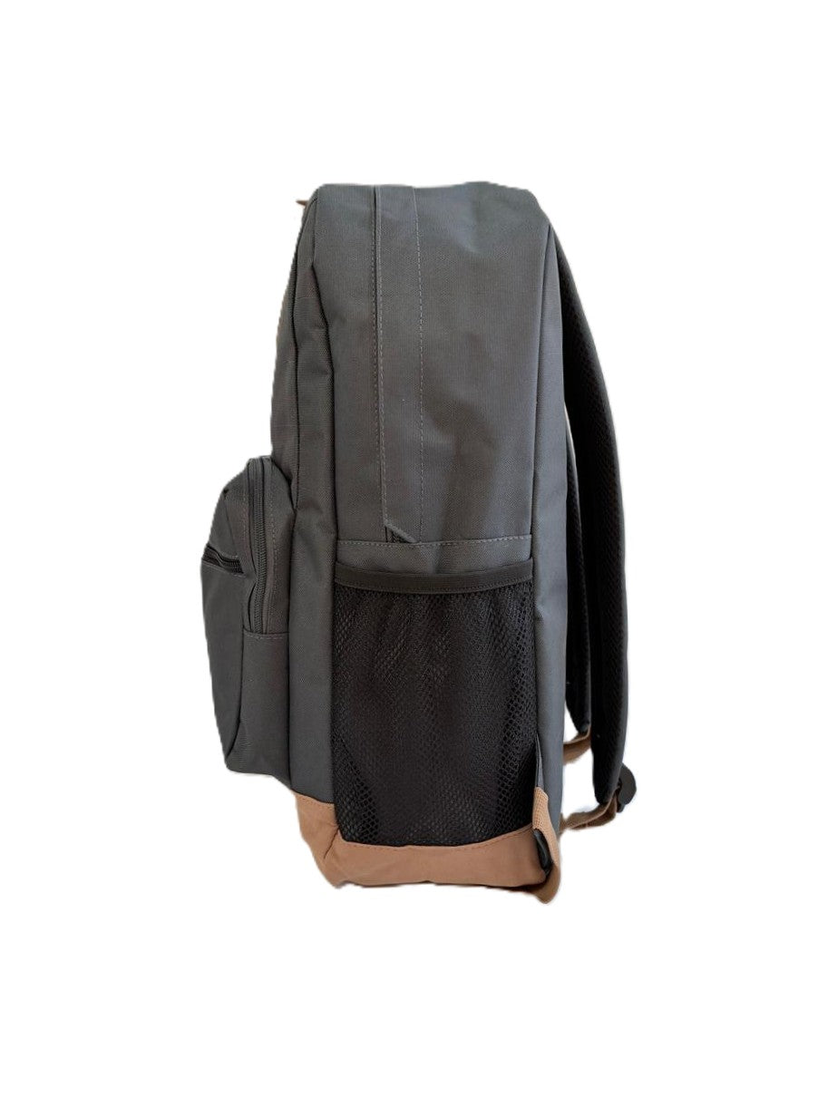 MOCHILA JUVENIL GRIS NICKS CLUB MOD.MA 4-6-3