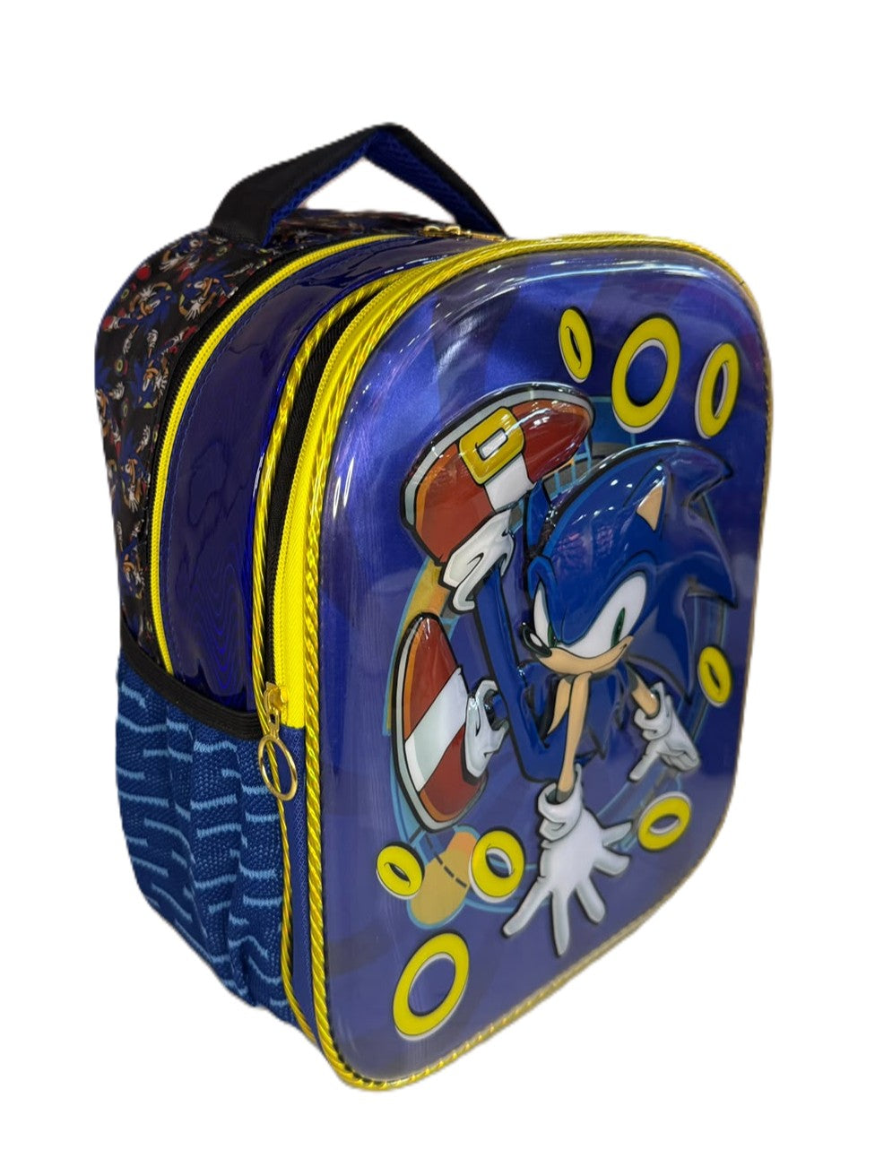 MOCHILA KINDER SONIC 3D RUZ MOD.174841