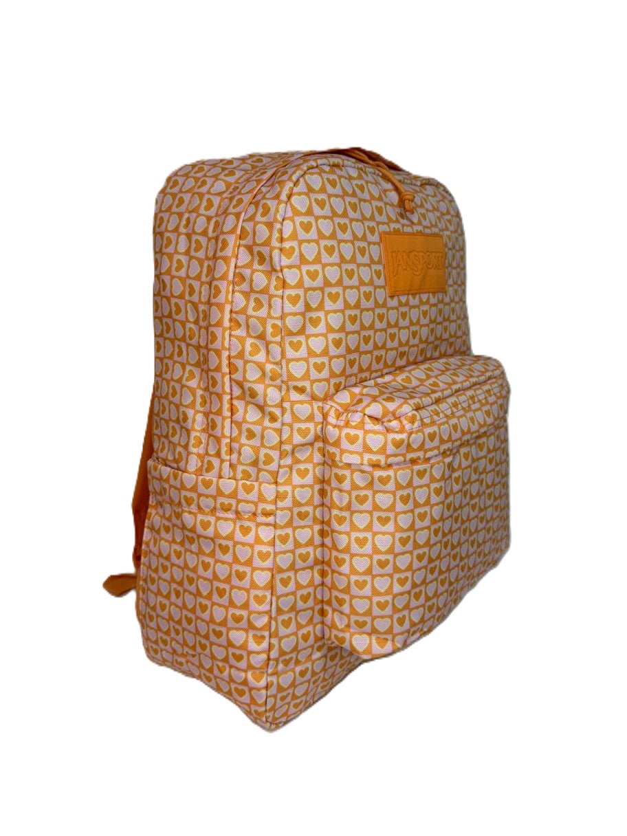 MOCHILA JUVENIL NARANJA JANSPORT MOD.JS0A4QUTGU6