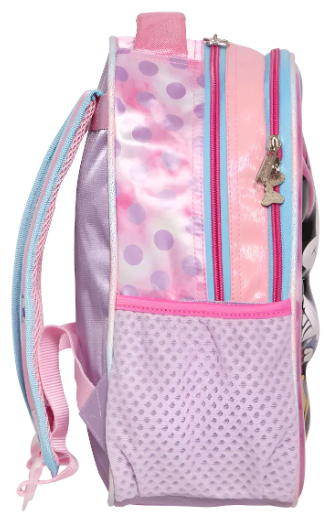 MOCHILA KINDER MINNIE METALICO 3D RUZ MOD.184591
