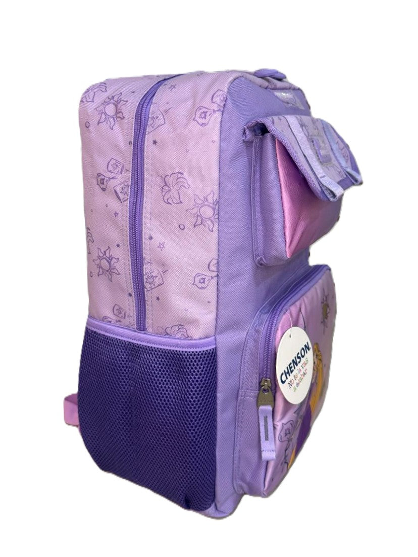 MOCHILA PRIMARIA RAPUNZEL CHENSON MOD.PR71113-V