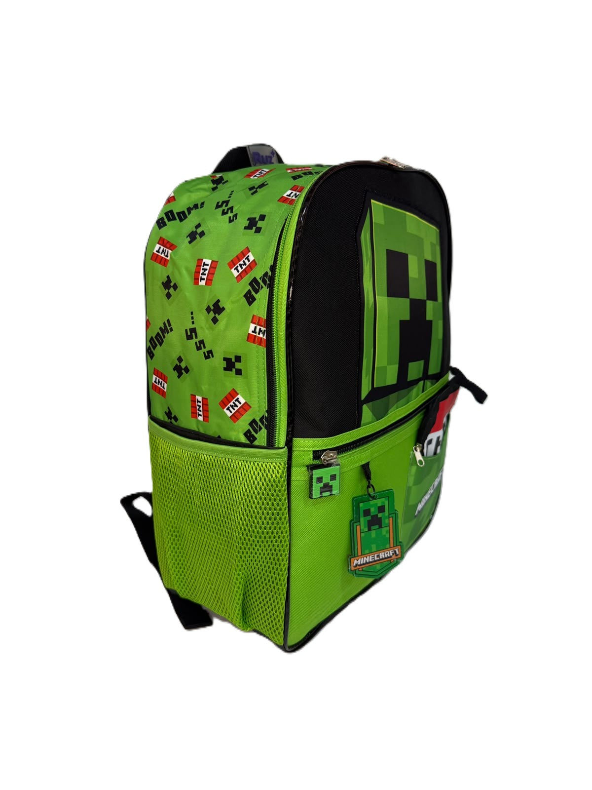 MOCHILA PRIMARIA MINECRAFT RUZ MOD.M190268