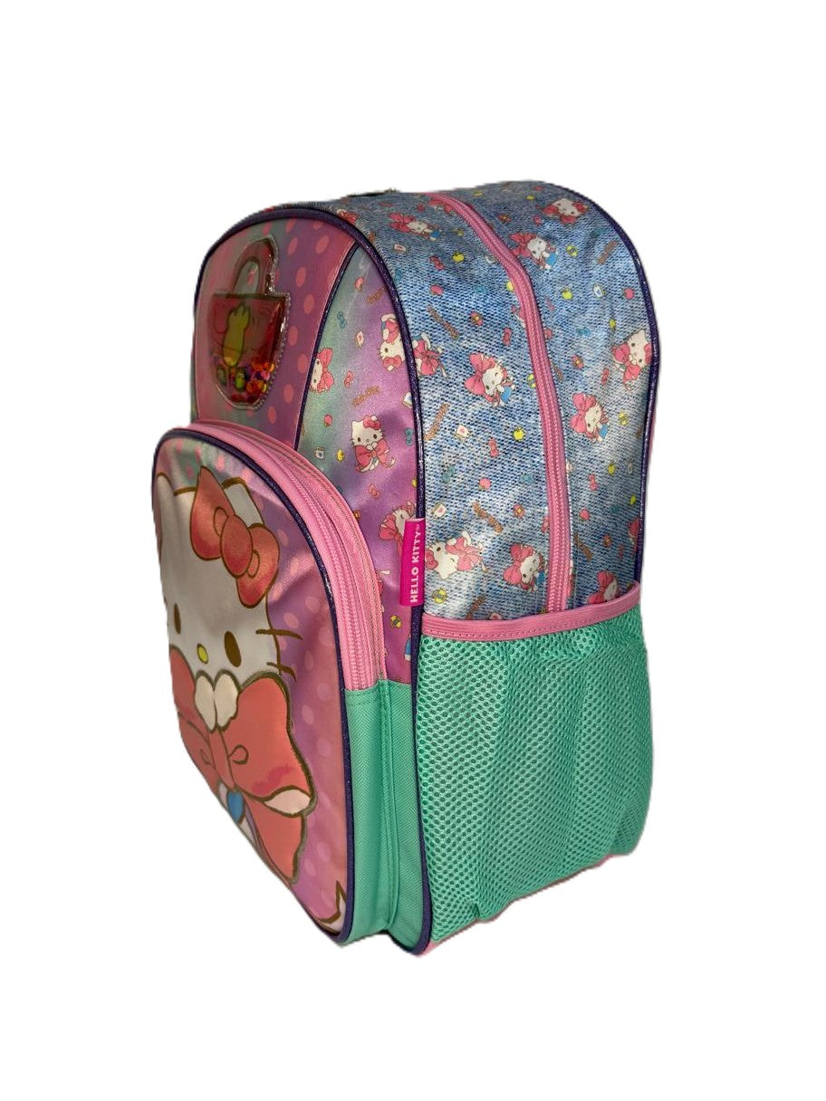 MOCHILA PRIMARIA HELLO KITTY RUZ MOD.M190216
