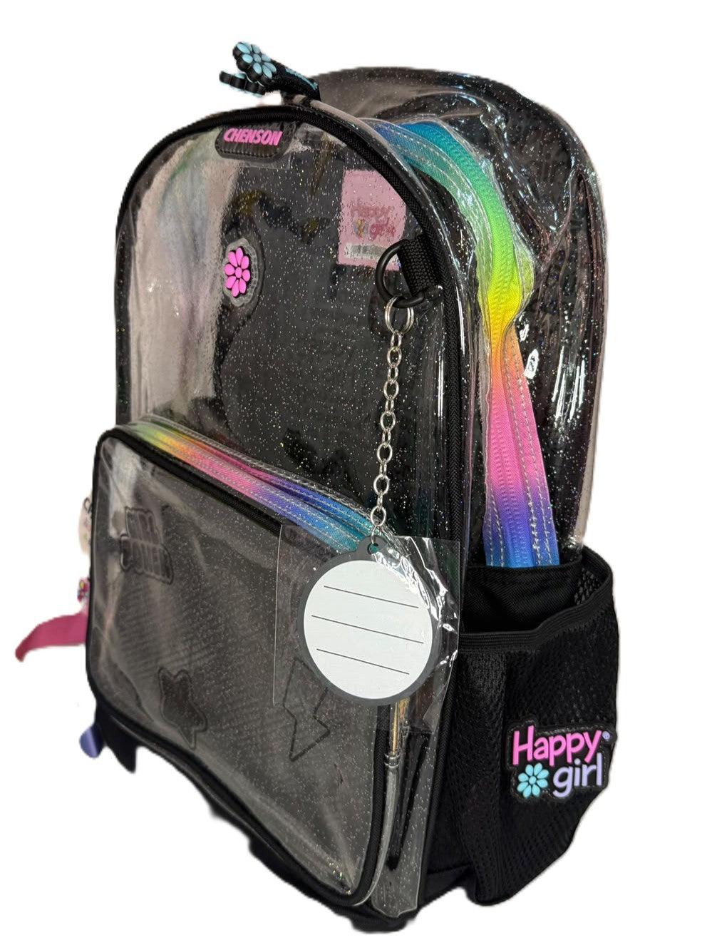 MOCHILA JUVENIL HAPPY GIRL CHENSON MOD.HG70795-3