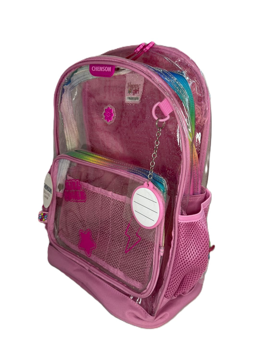 MOCHILA JUVENIL HAPPY GIRL CHENSON MOD.HG70795-P
