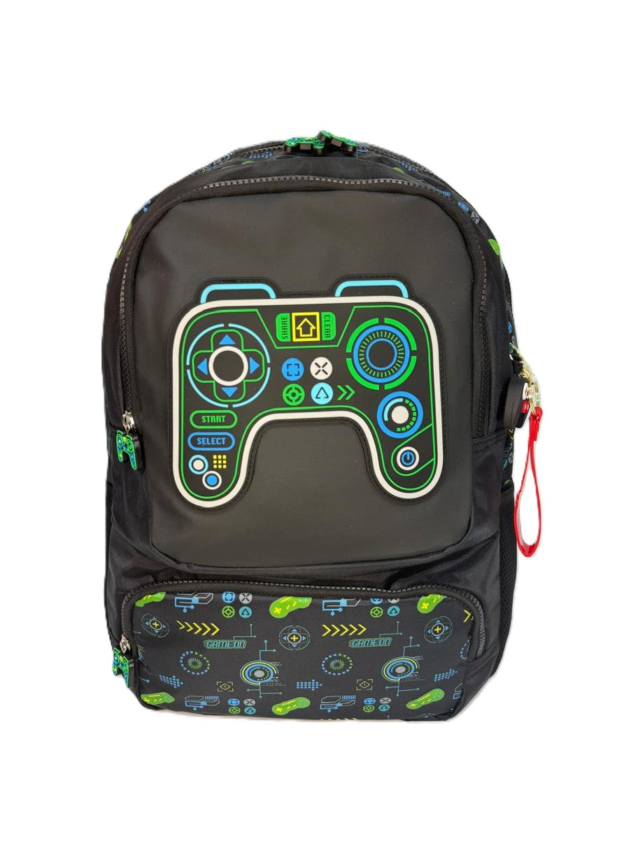 MOCHILA PRIMARIA GAMER 3 EN 1 GARCO MOD.GC23054-1