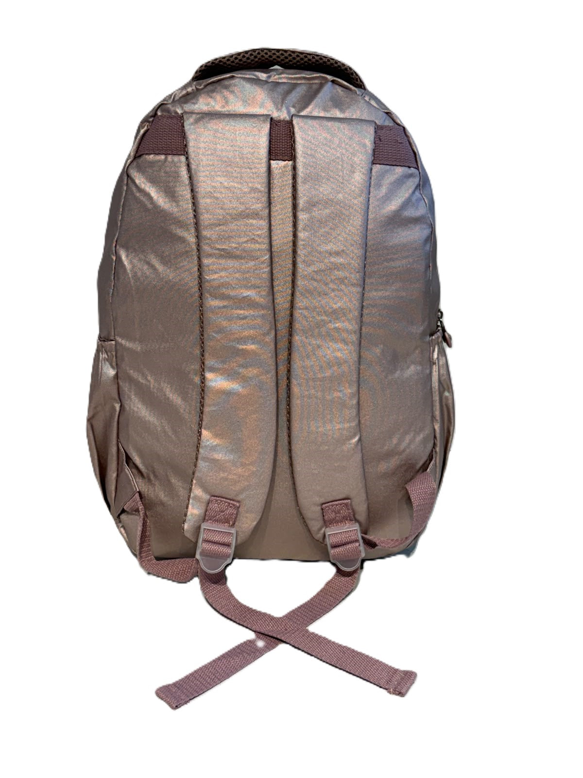 MOCHILA JUVENIL ESCOLAR ROSA GOLD TRAVEL REPUBLIC MOD.TR-SCK034