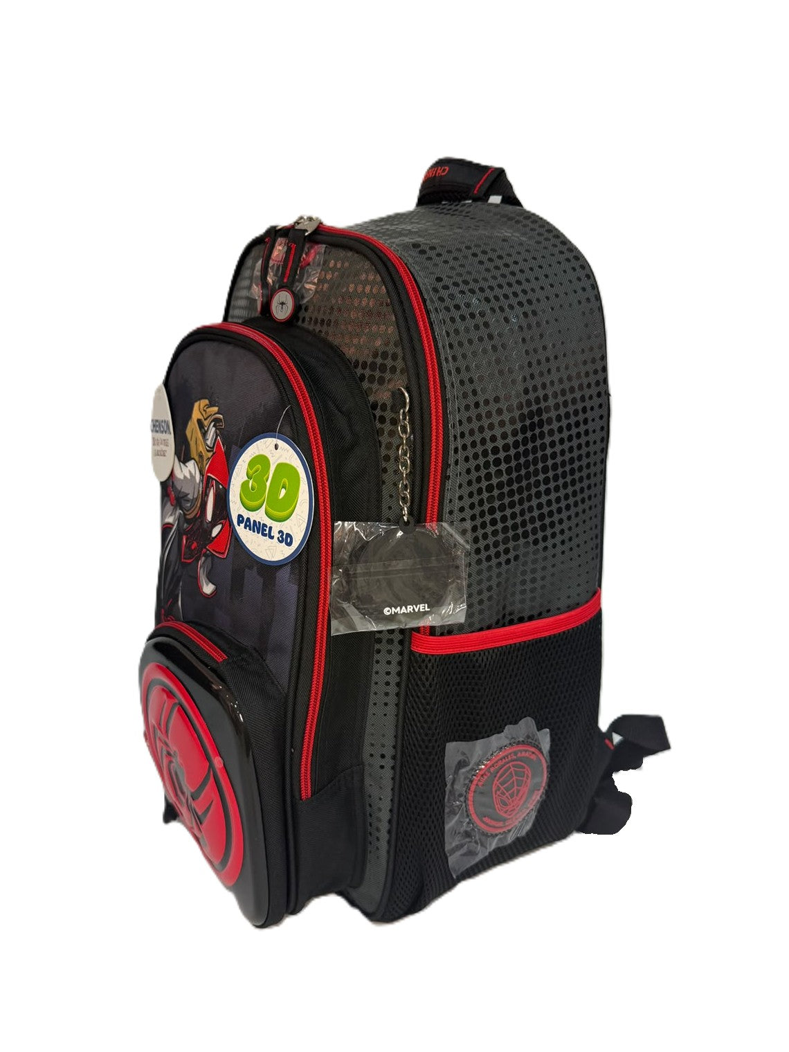 MOCHILA PRIMARIA SPIDEY 3D CHENSON MOD.MM71017-2